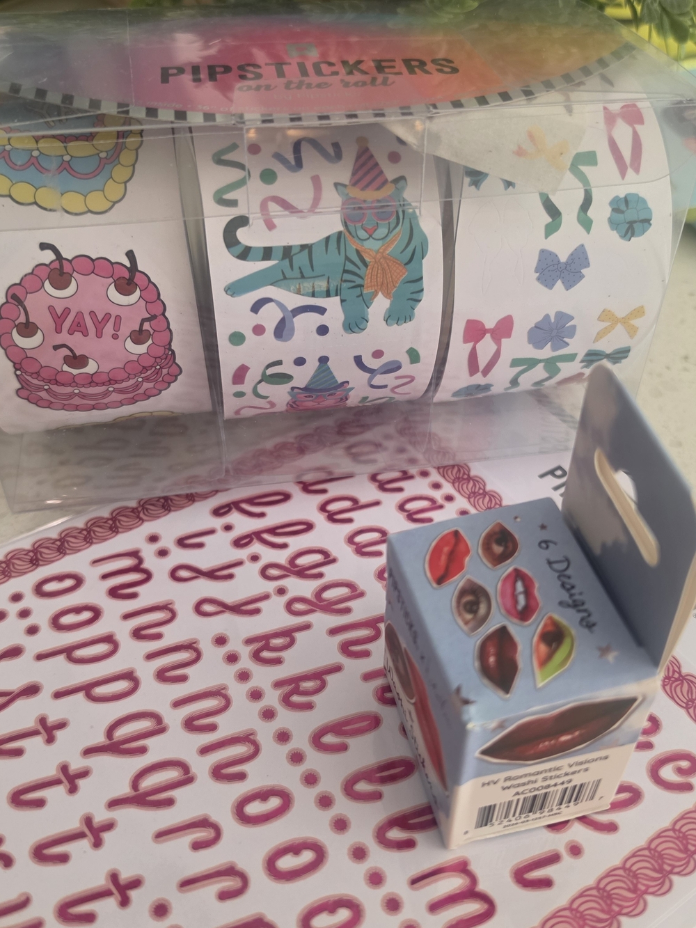 Pipstickers